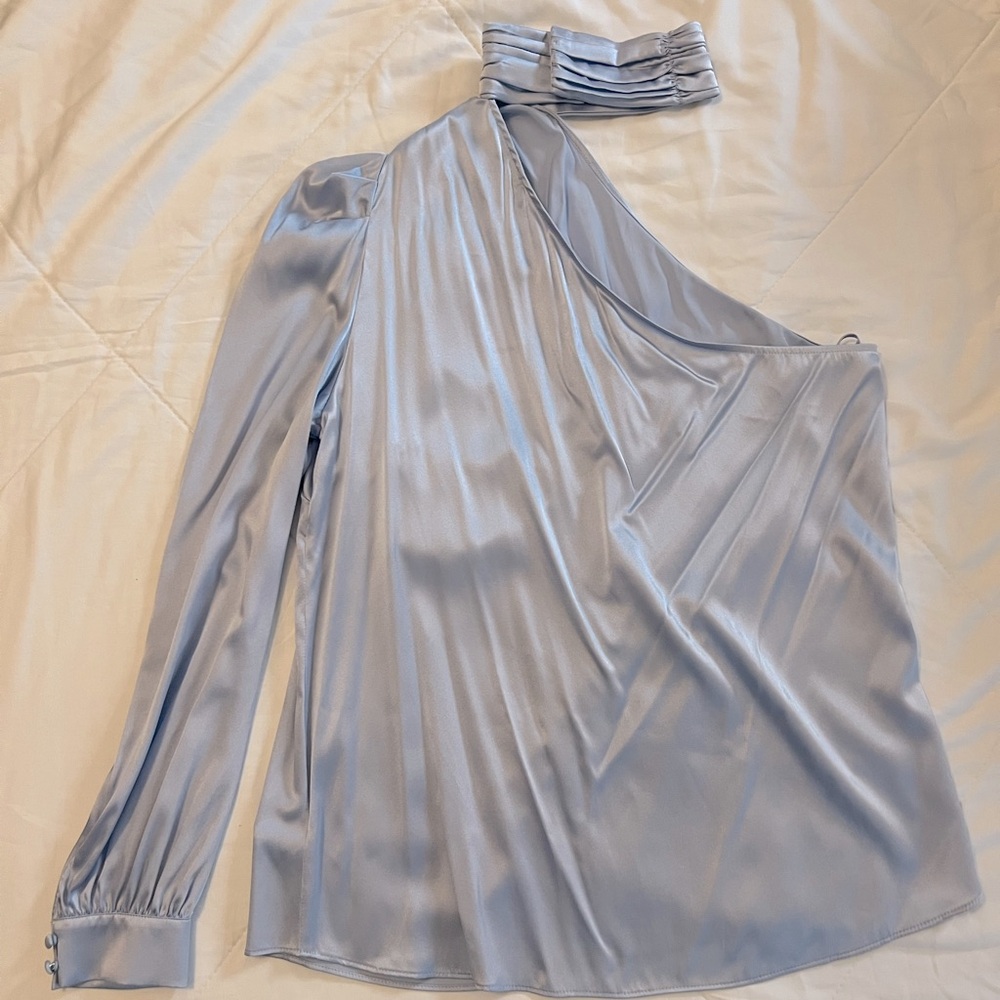 Generation Love Rosario Blouse in Blue Opal. Small. NWT. - Picture 5 of 9